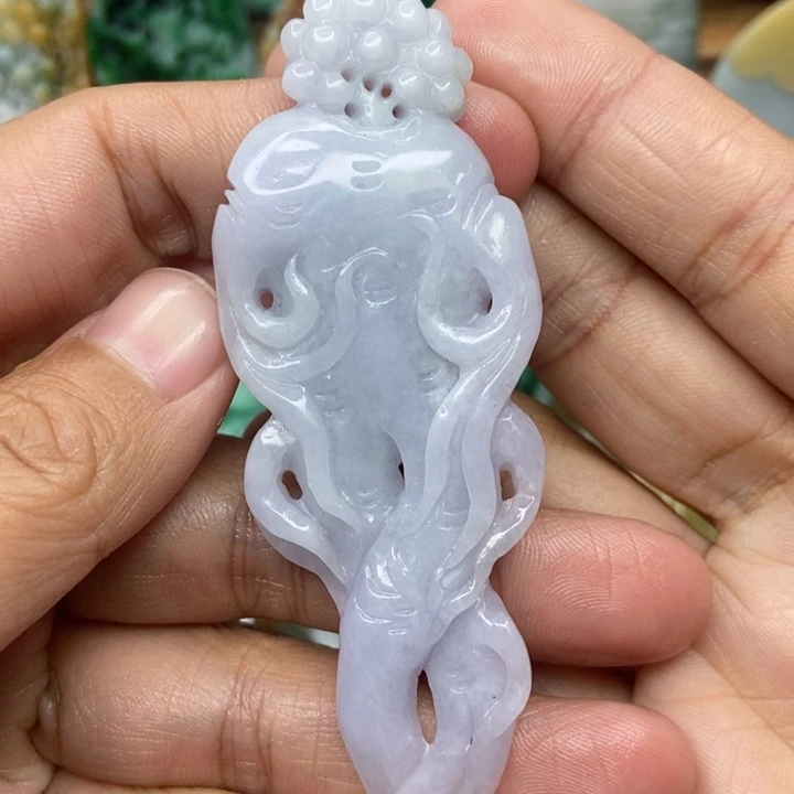 定制翡翠未镶嵌翡翠