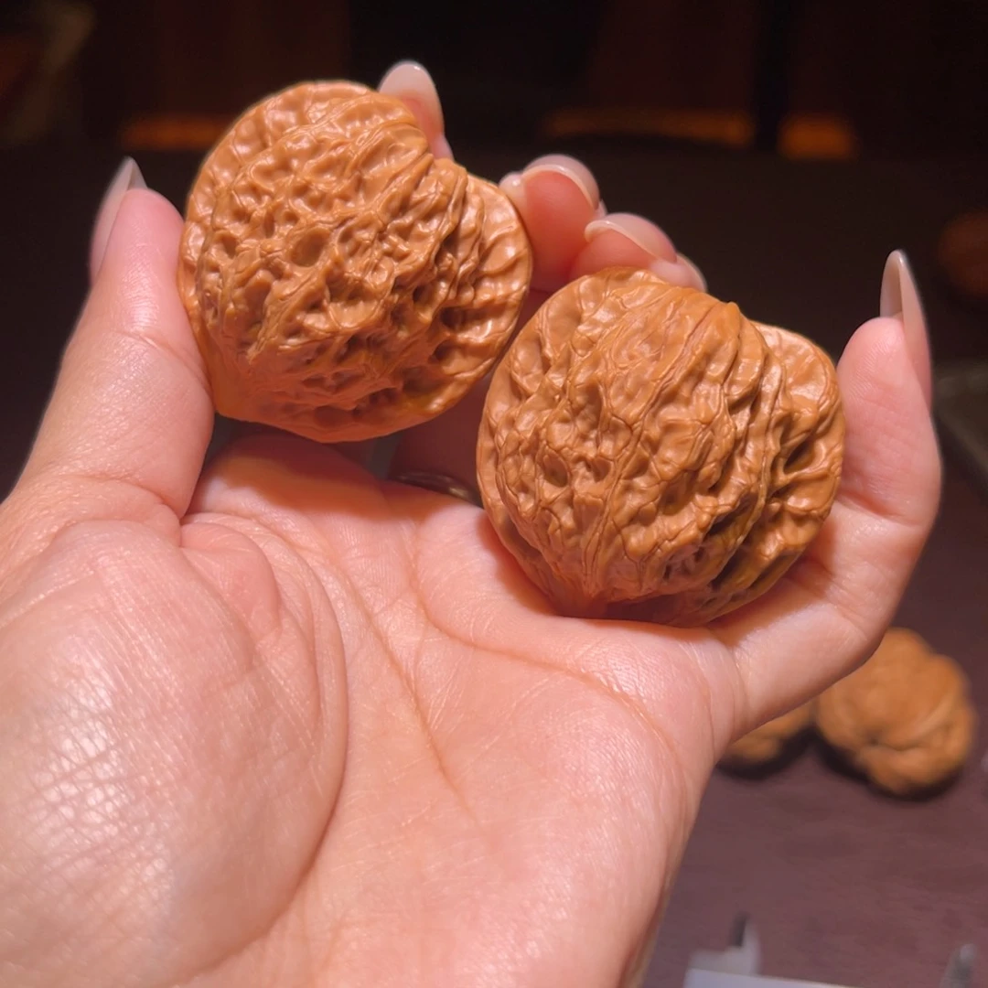 文玩核桃把件40崔凯公子帽