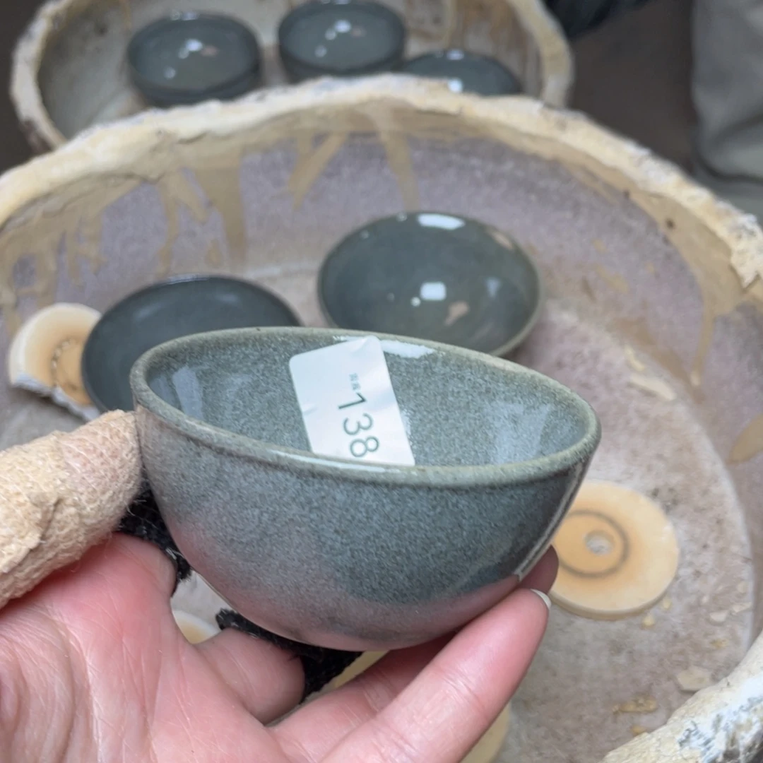 茶盏138 福临号建盏主人杯