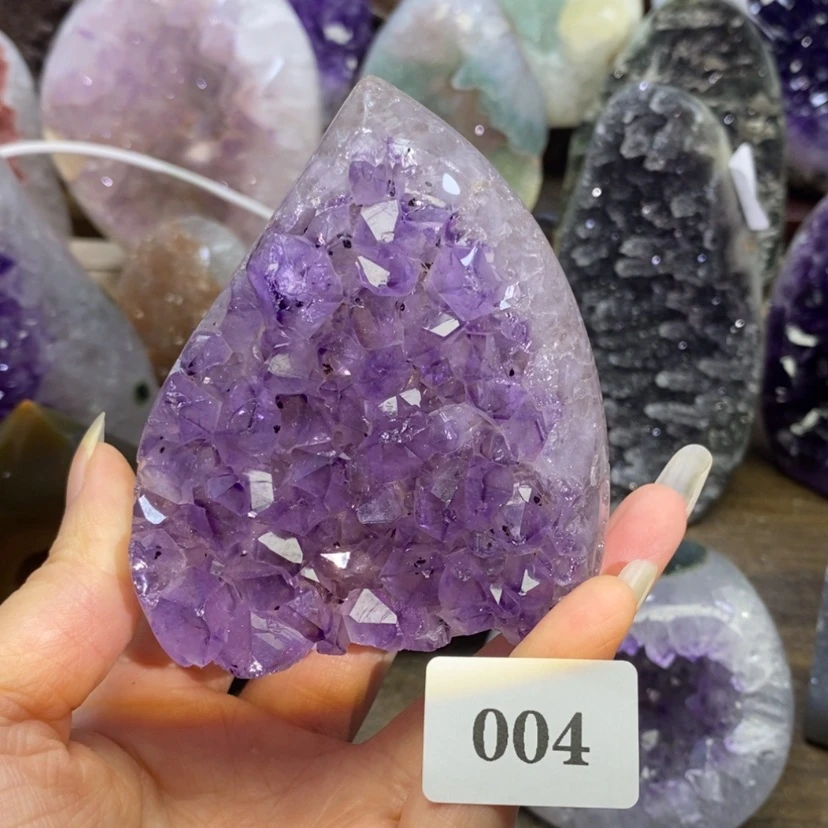 【闪购商品】未镶嵌大型摆件（非配饰）紫晶