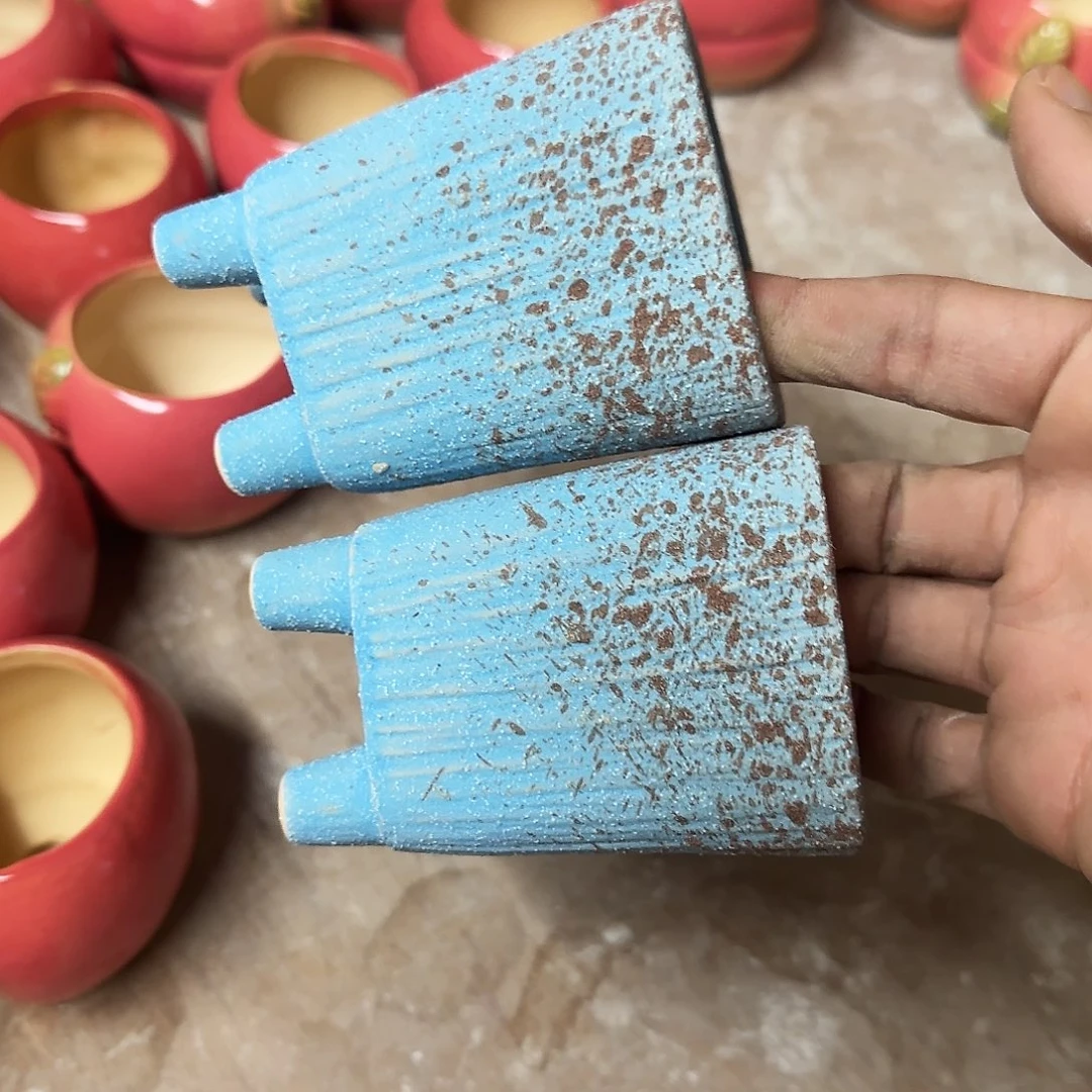 陶瓷2个··订单自动合并·口径误差0.5左右··