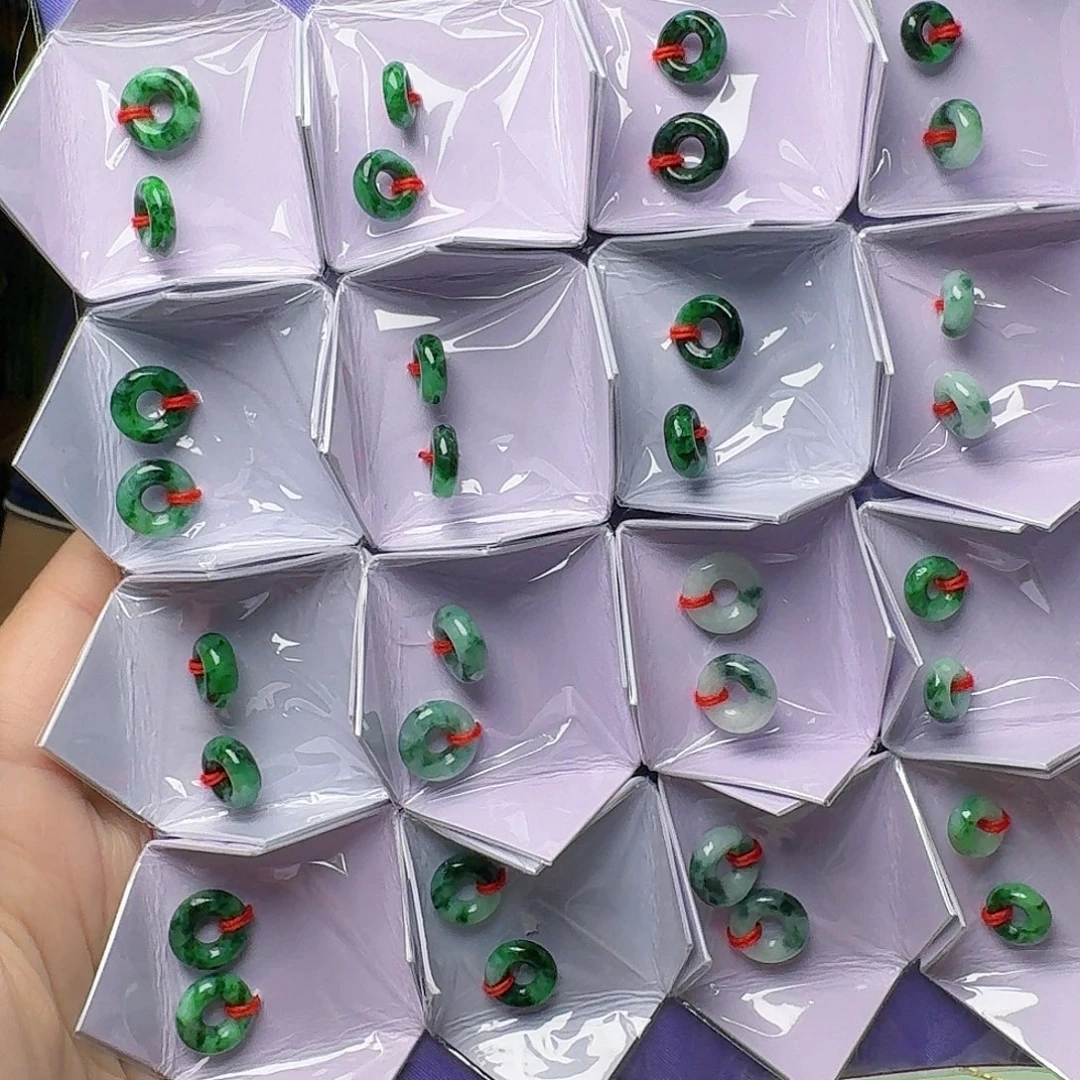 翡翠裸石多样性发货其一微瑕