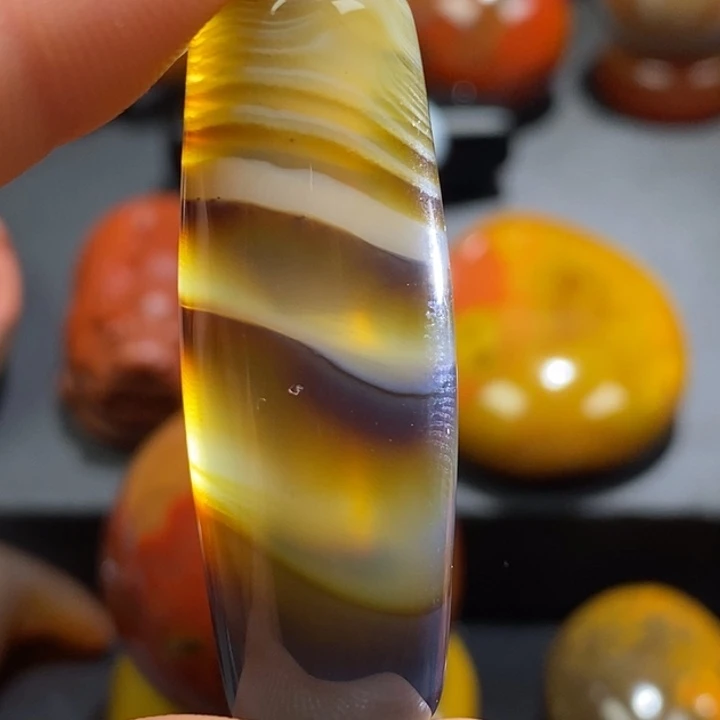 玛瑙/玉髓未镶嵌挂件