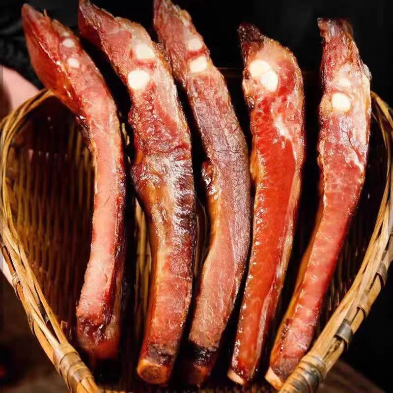 贵州农家特色腊味正宗烟熏风干纯肉手工排骨腊肉真空包装