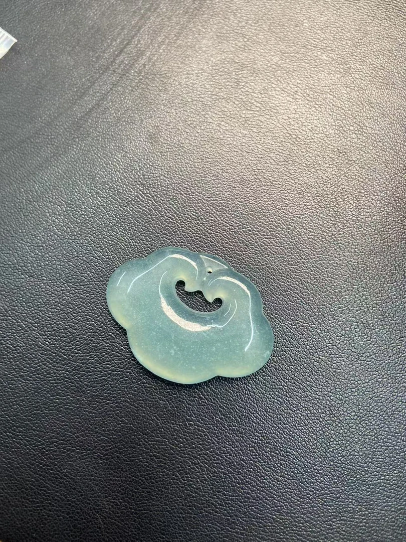 冰工厂珠宝甄选-祥云锁时尚百搭多样性发其一-XYS002