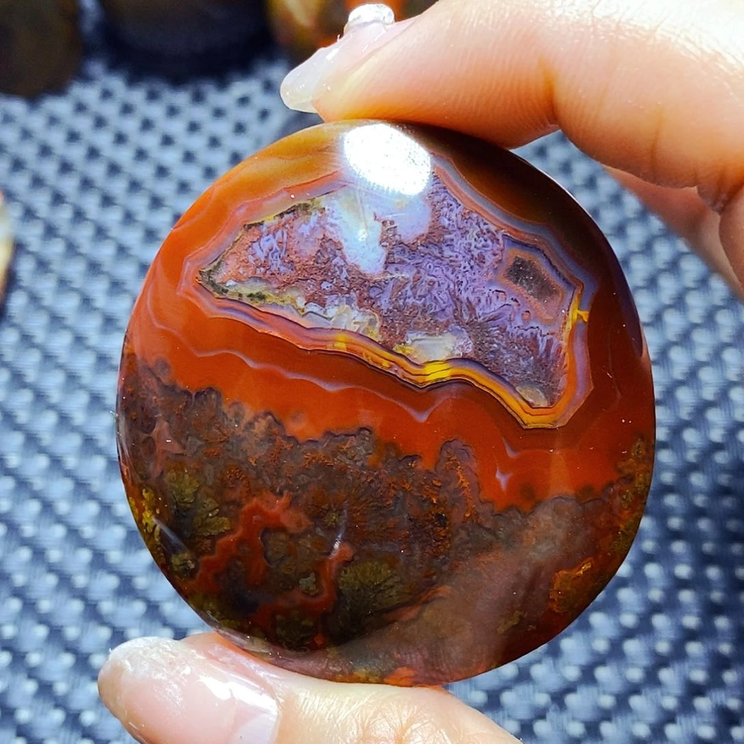 未镶嵌颈饰玛瑙/玉髓