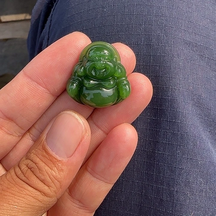 和田玉（碧玉）未镶嵌颈饰