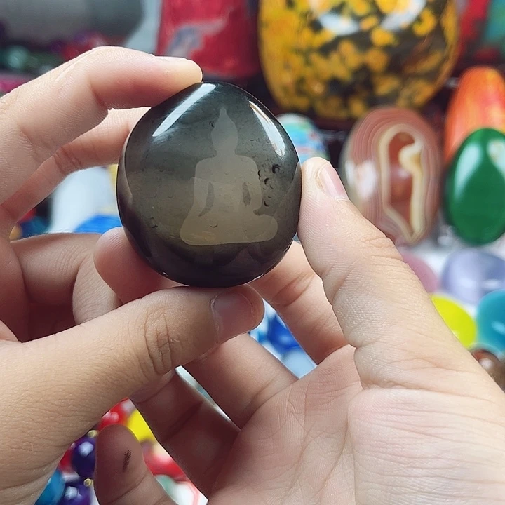 未镶嵌耳饰玛瑙/玉髓