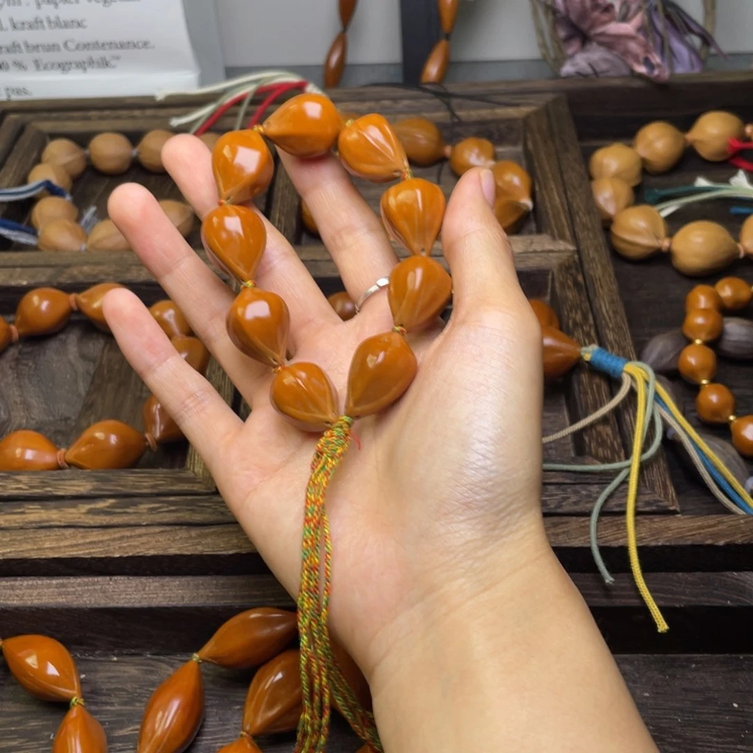 橄榄核手串橄榄核手串九颗籽