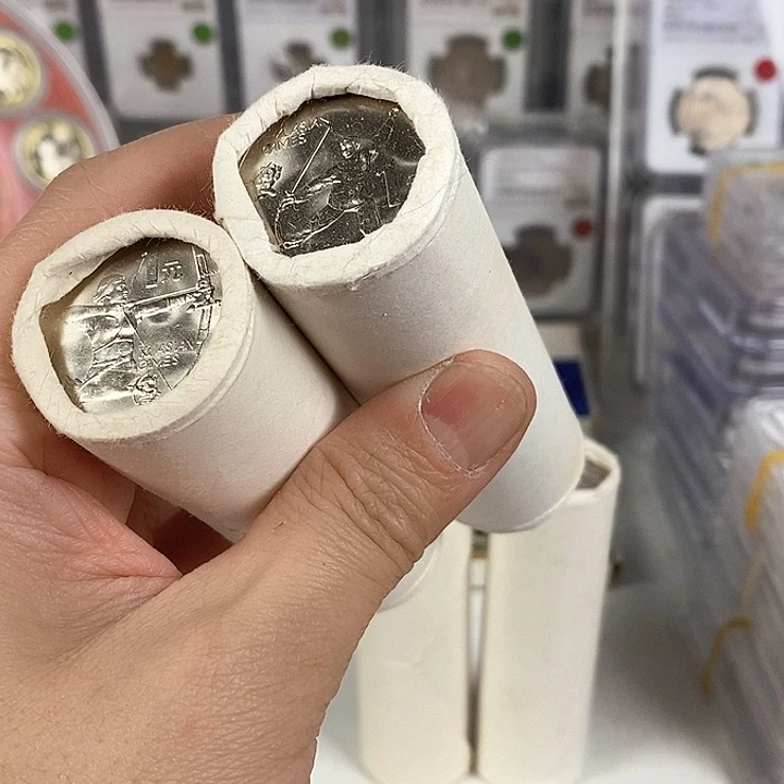 其他普通金属升*亚运会整卷50枚
