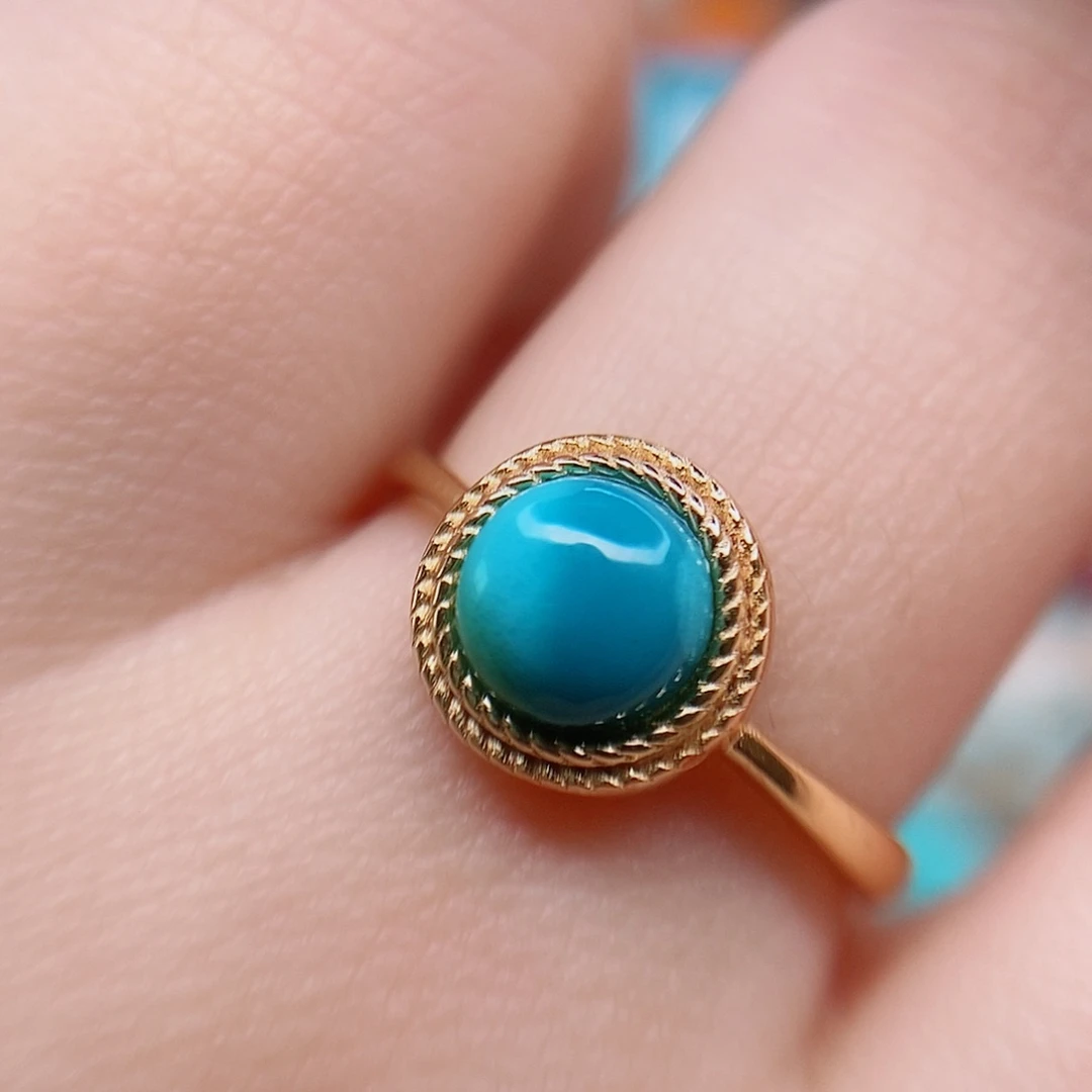绿松石戒指未镶嵌