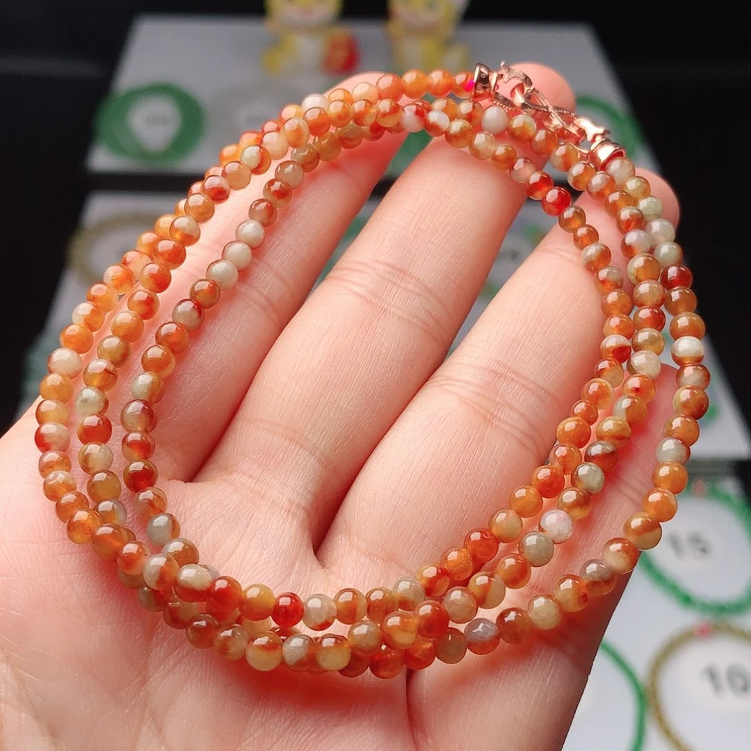 翡翠未镶嵌手链翡翠