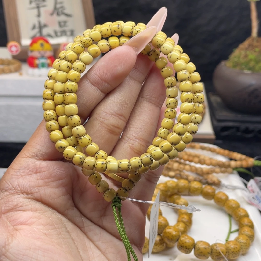 吊坠星月菩提65老型数星星