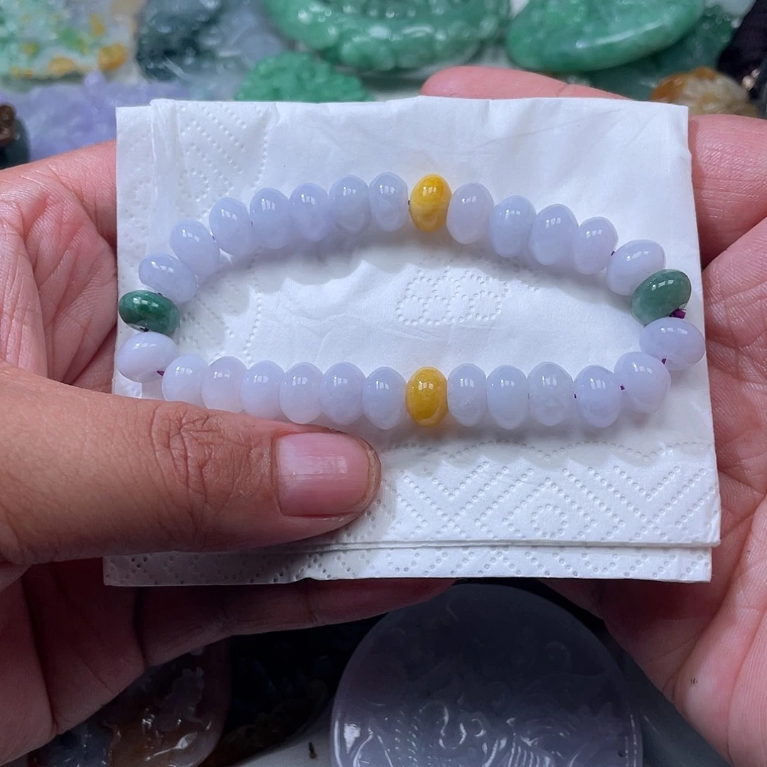 颈饰未镶嵌翡翠翡玉缘翡翠