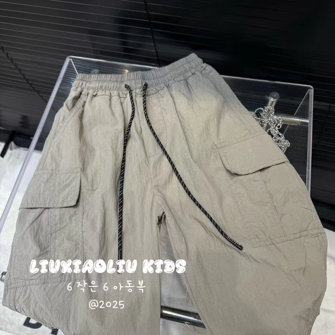 杭州六小六正版BY LIUXIAOLIU夏季儿童短裤19873