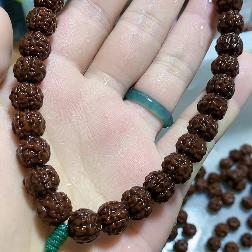 【闪购商品】把件金刚菩提玉树盘龙10
