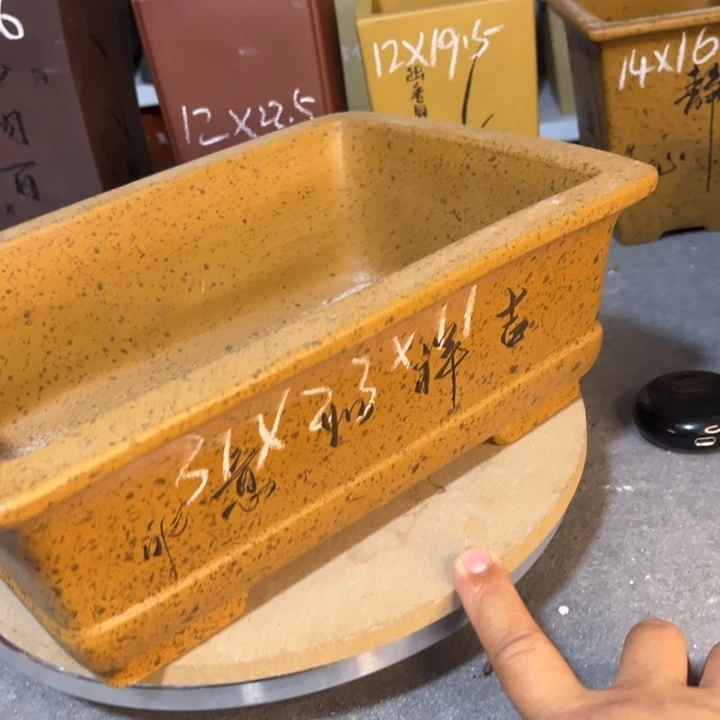 紫砂花盆宜兴紫砂