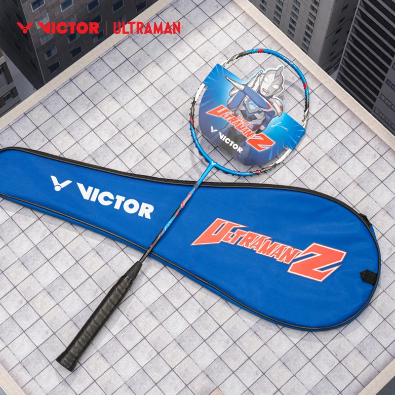 VICTOR威克多胜利羽毛球拍2025泽塔奥特曼联名进攻拍TK-ULTRAMANZ