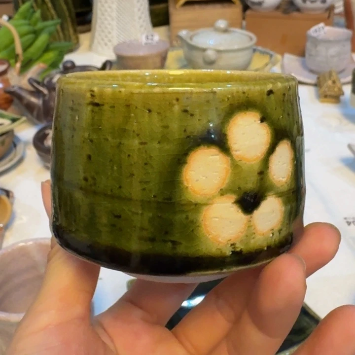 陶泥一个杯子好看的