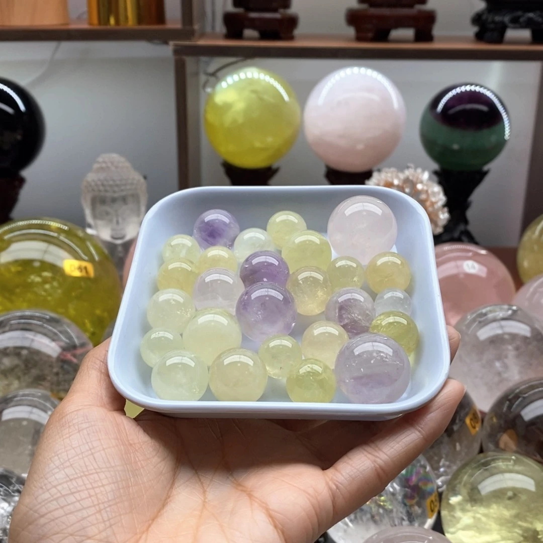 未镶嵌珠宝半成品水晶14