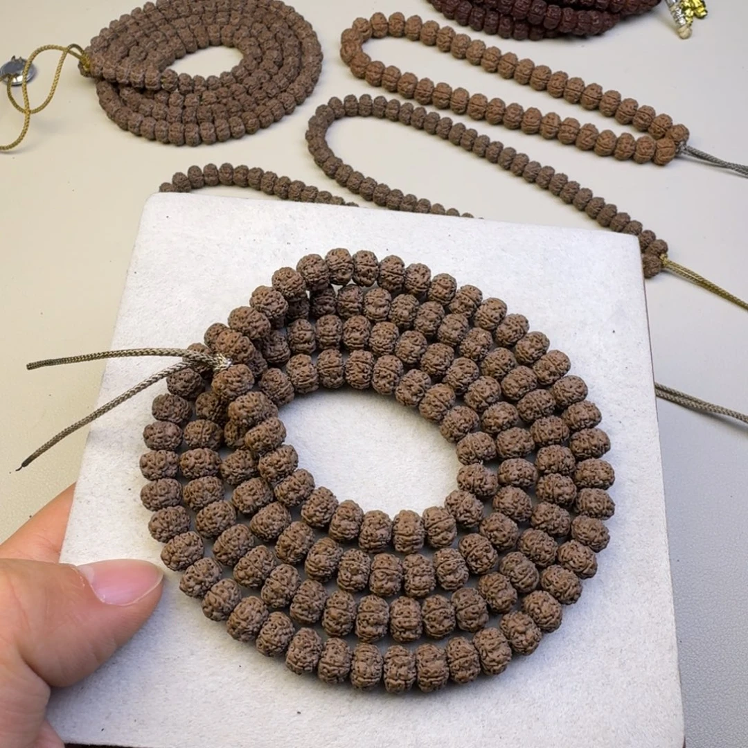 、***菜金刚菩提吊坠平细108