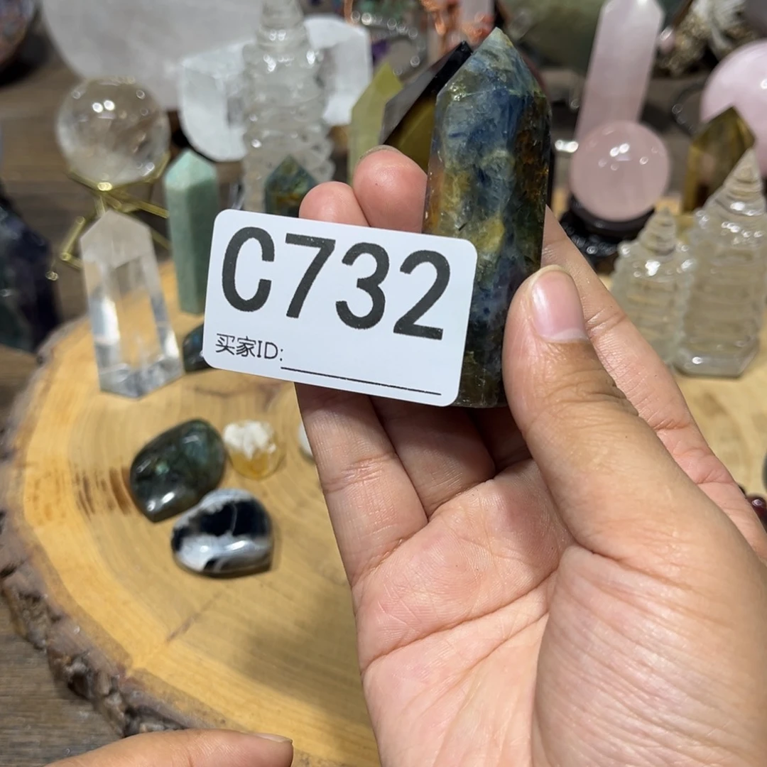 水晶珠宝半成品未镶嵌