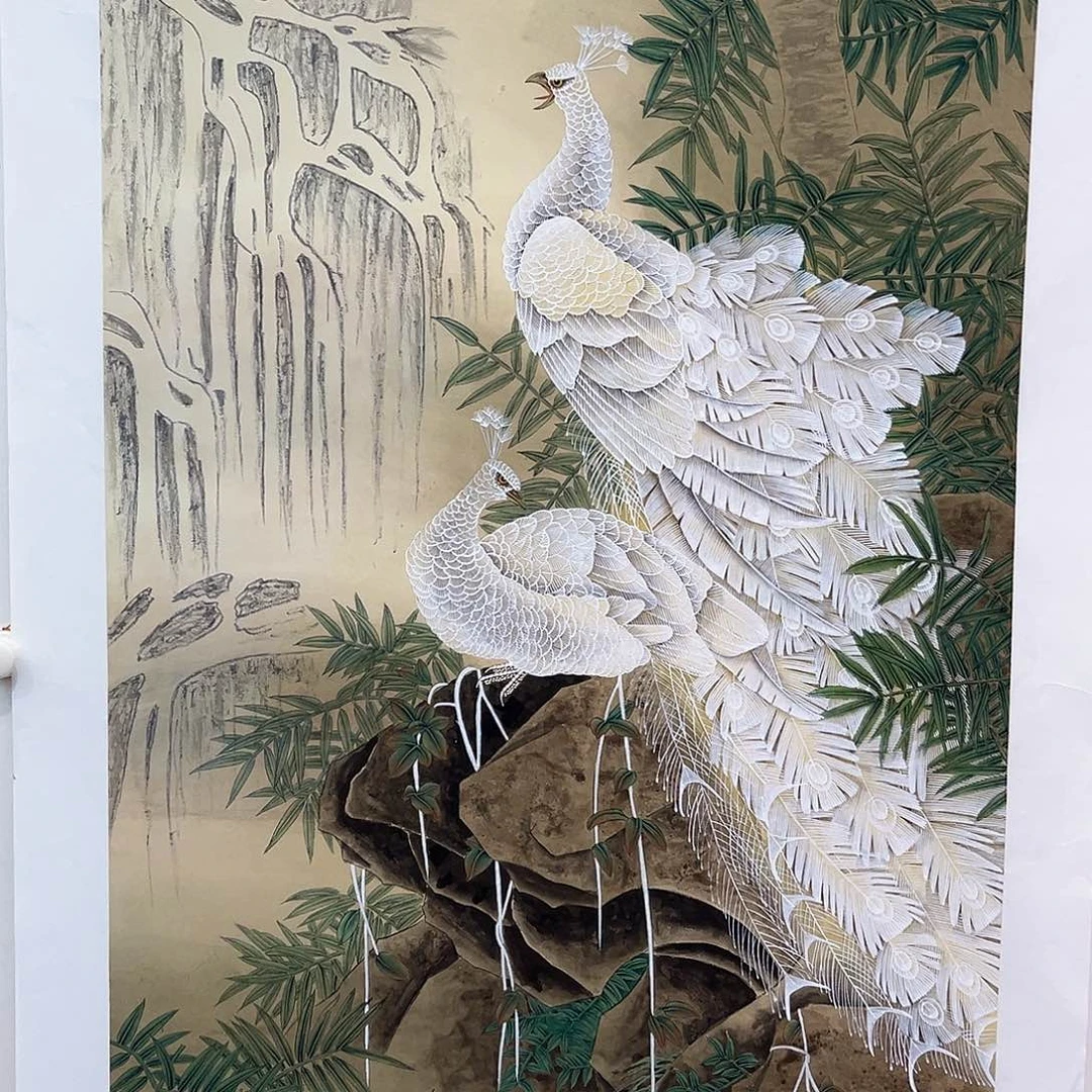 国画手绘作品国画作品
