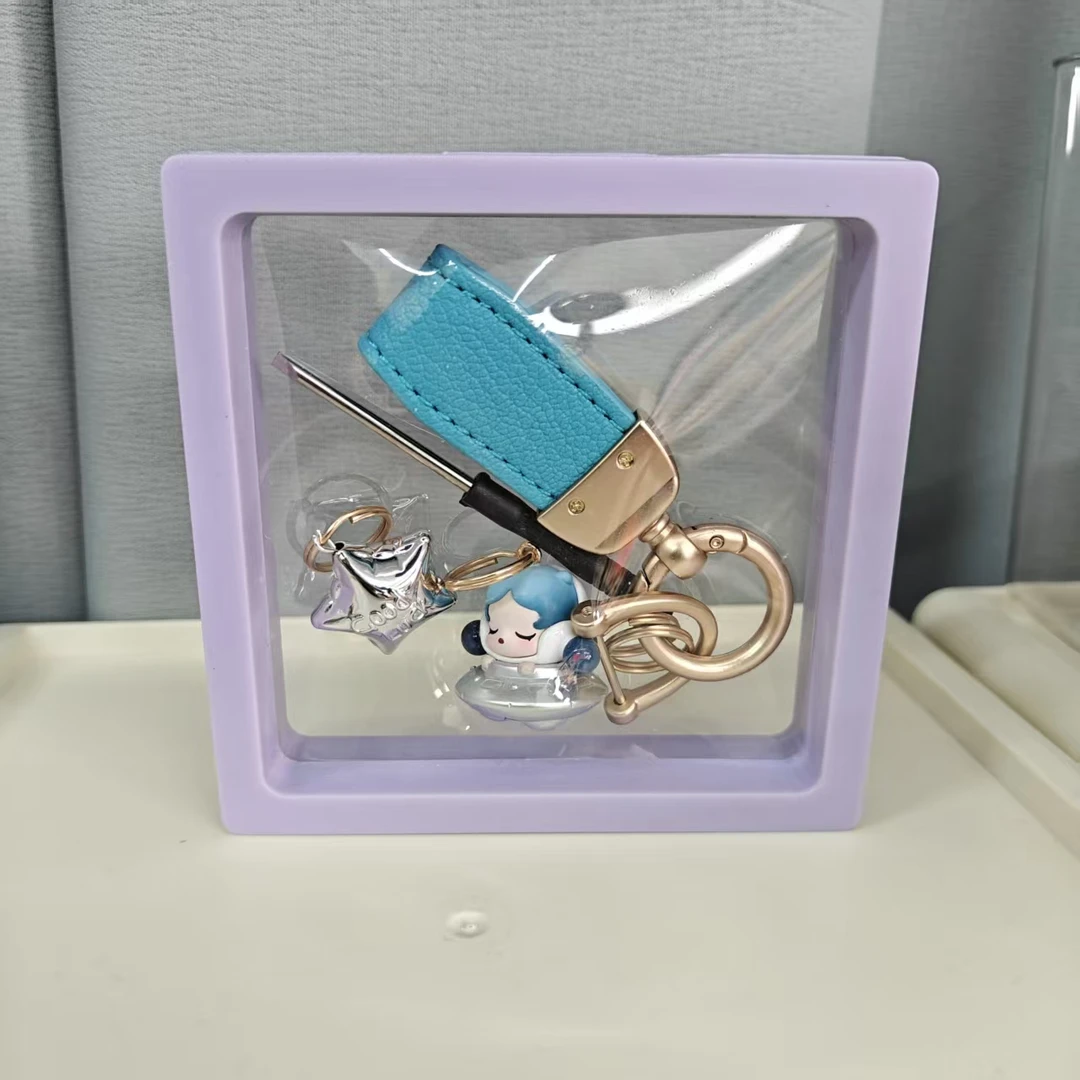 A1正版萌粒包挂钥匙挂