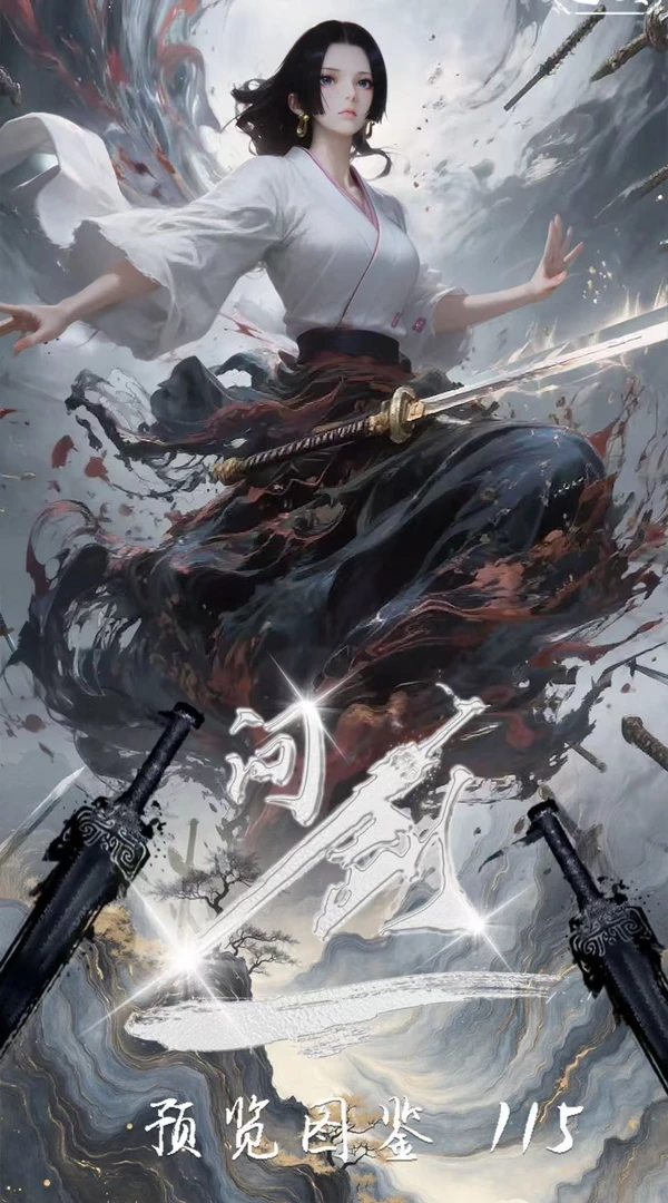 平拆【青云艺漫】问剑海贼王收藏卡动漫二创周边