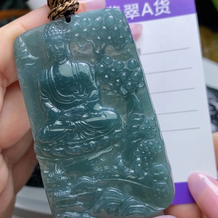 【闪购商品】翡翠颈饰未镶嵌….