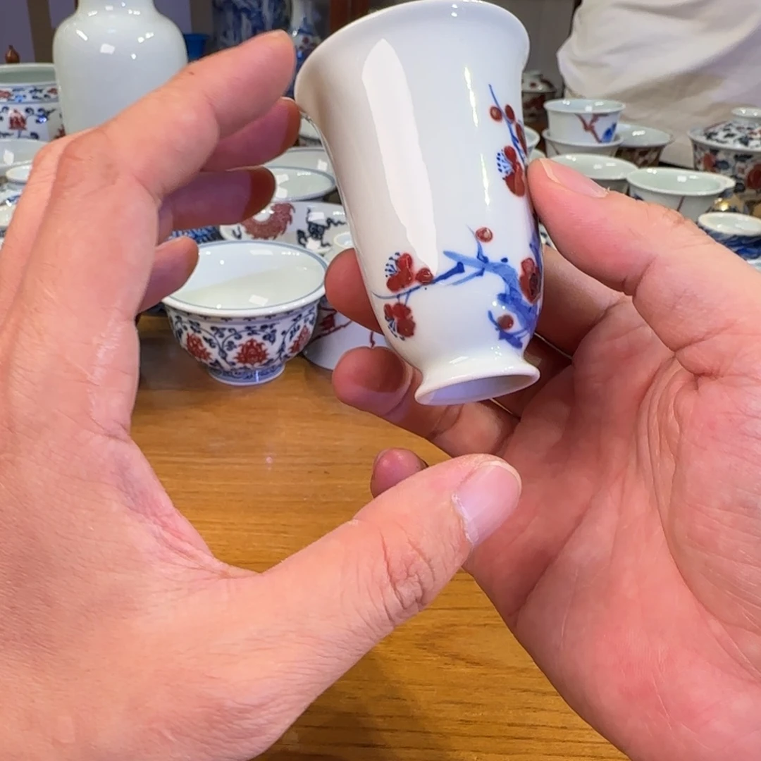 景德镇陶瓷原矿茶具