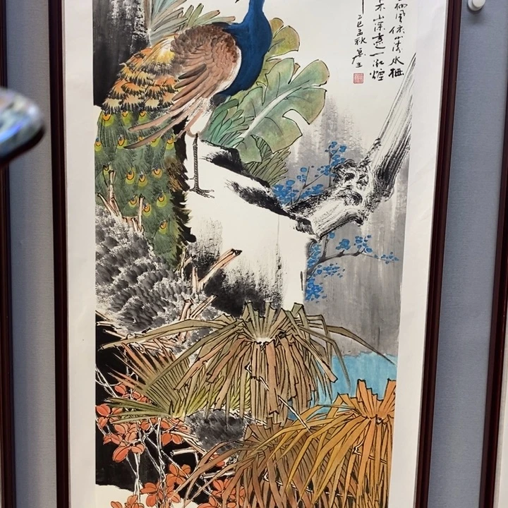 国画亲笔手绘原创