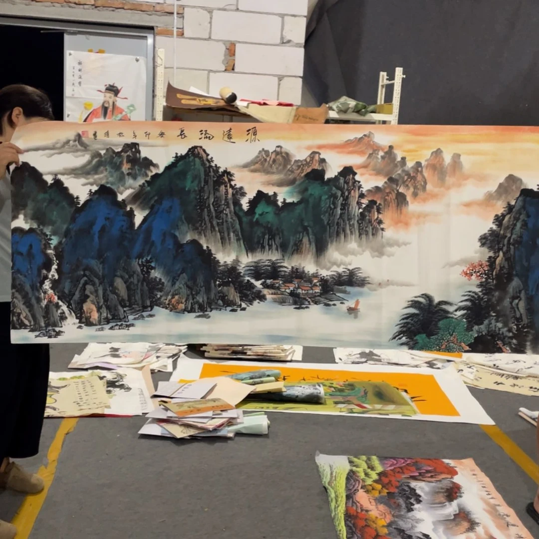 年画画作品欣赏作品欣赏