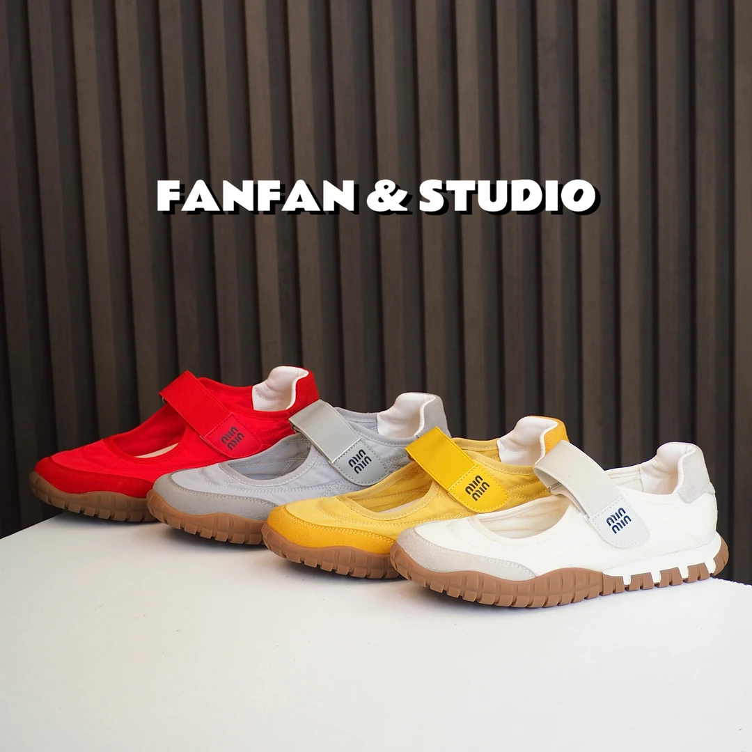 德训女鞋2025春夏新款缪家阿甘鞋休闲运动鞋饼干鞋真皮厚底小白鞋