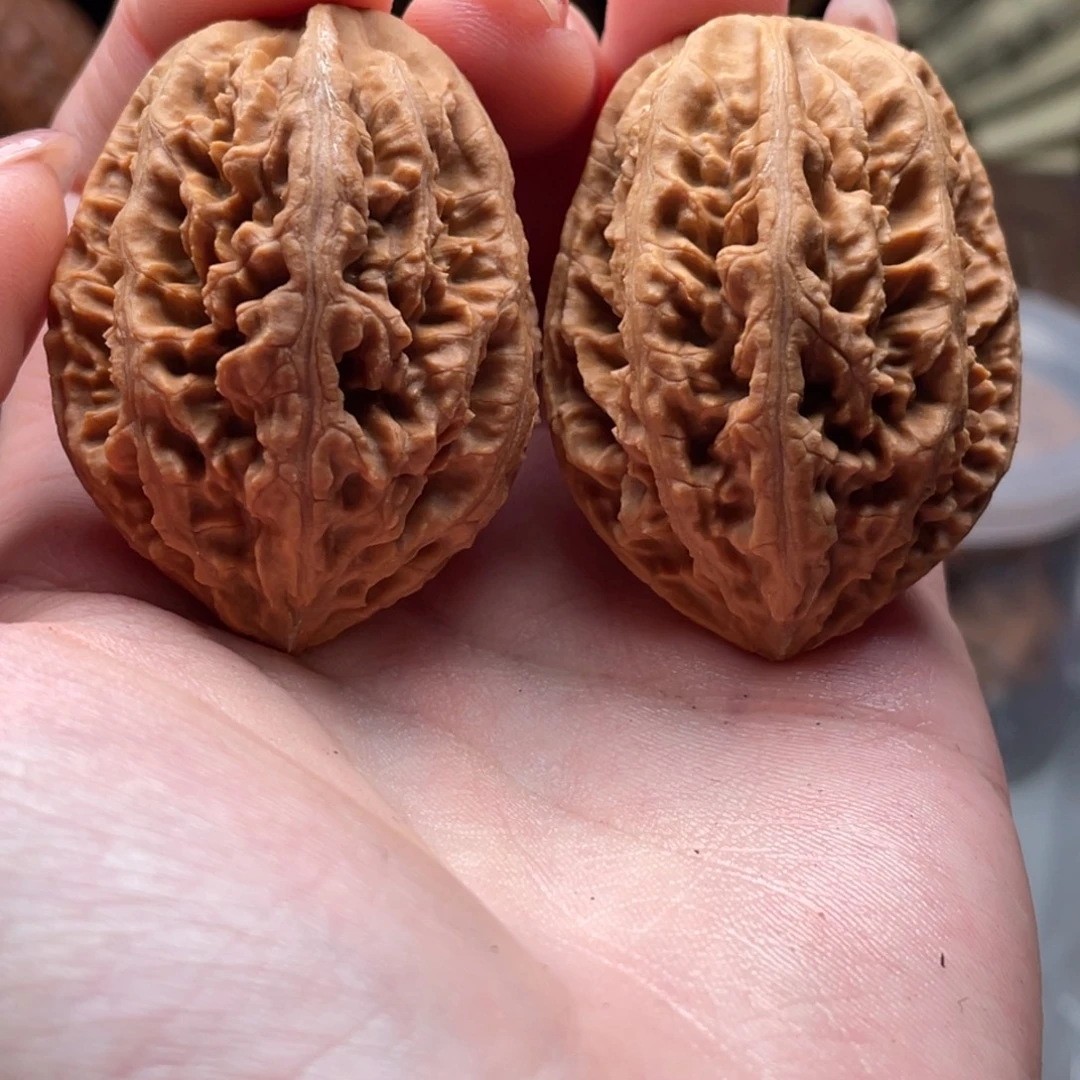 把件文玩核桃楸刀鱼45