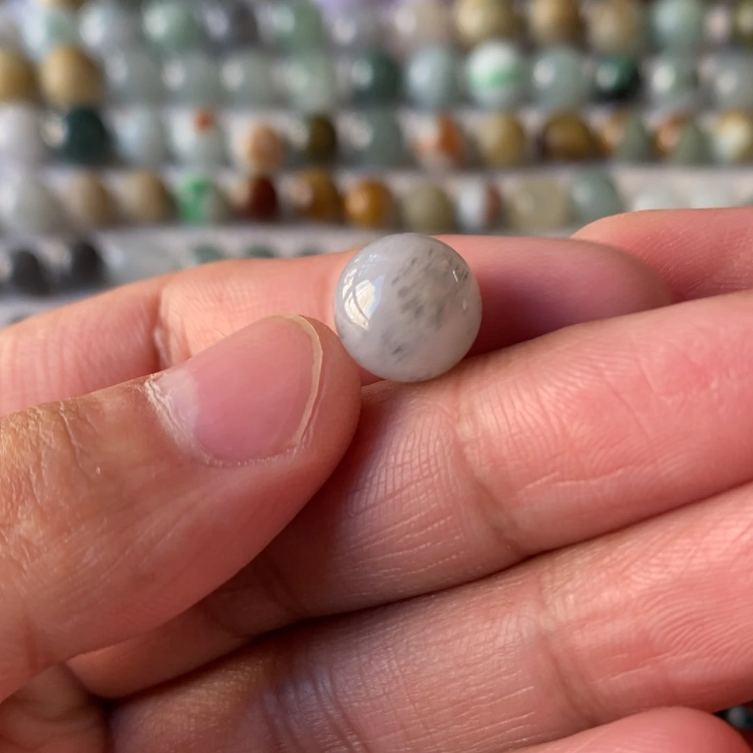 翡翠未镶嵌手链11.3