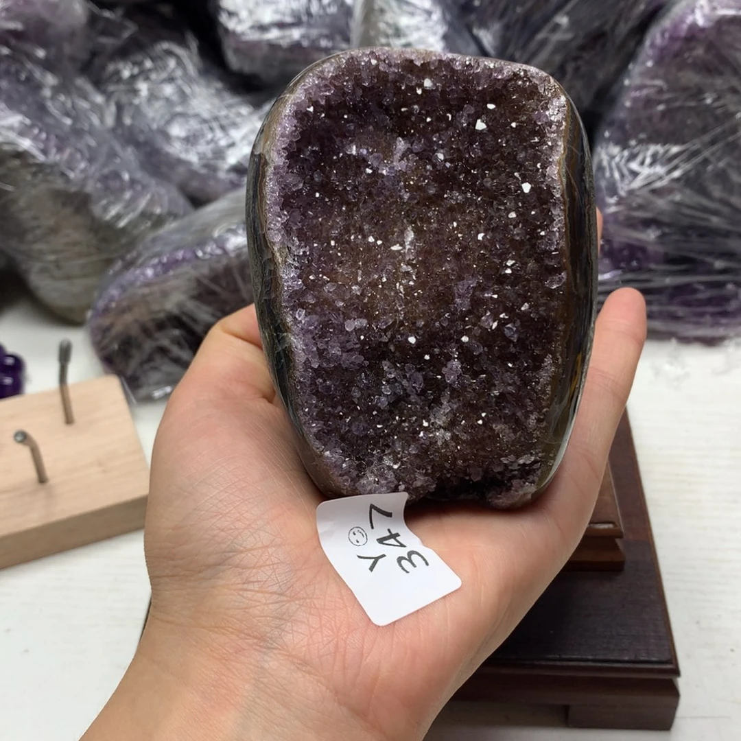 水晶摆件未镶嵌水晶