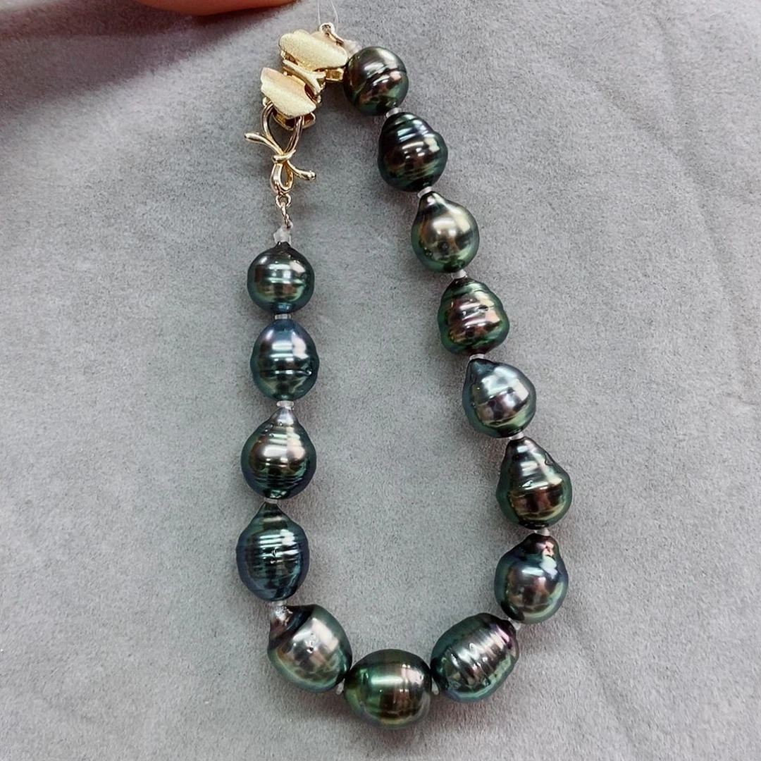 未镶嵌手串海水珍珠8-10