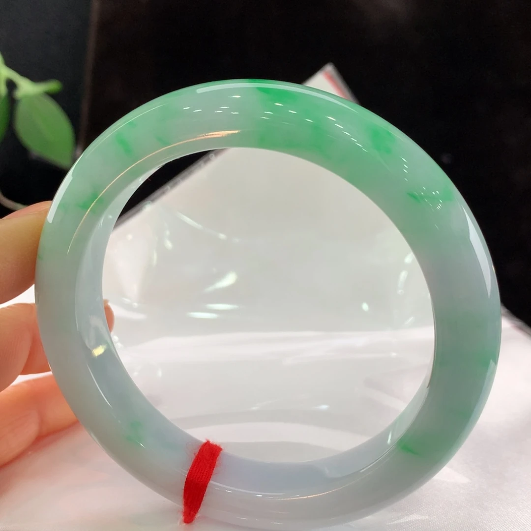 翡翠手镯未镶嵌111-0247