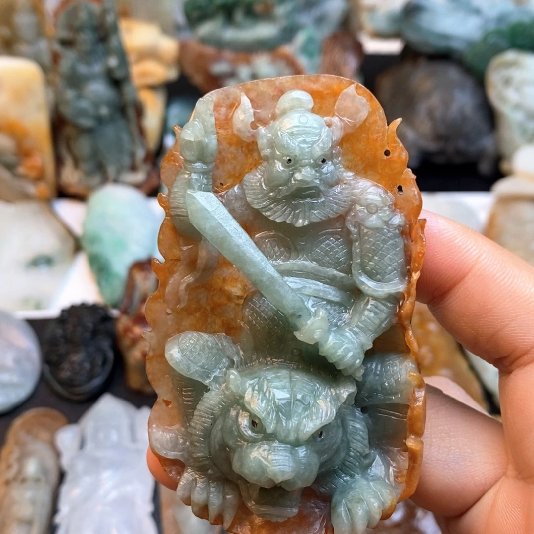 定制翡翠未镶嵌特色6