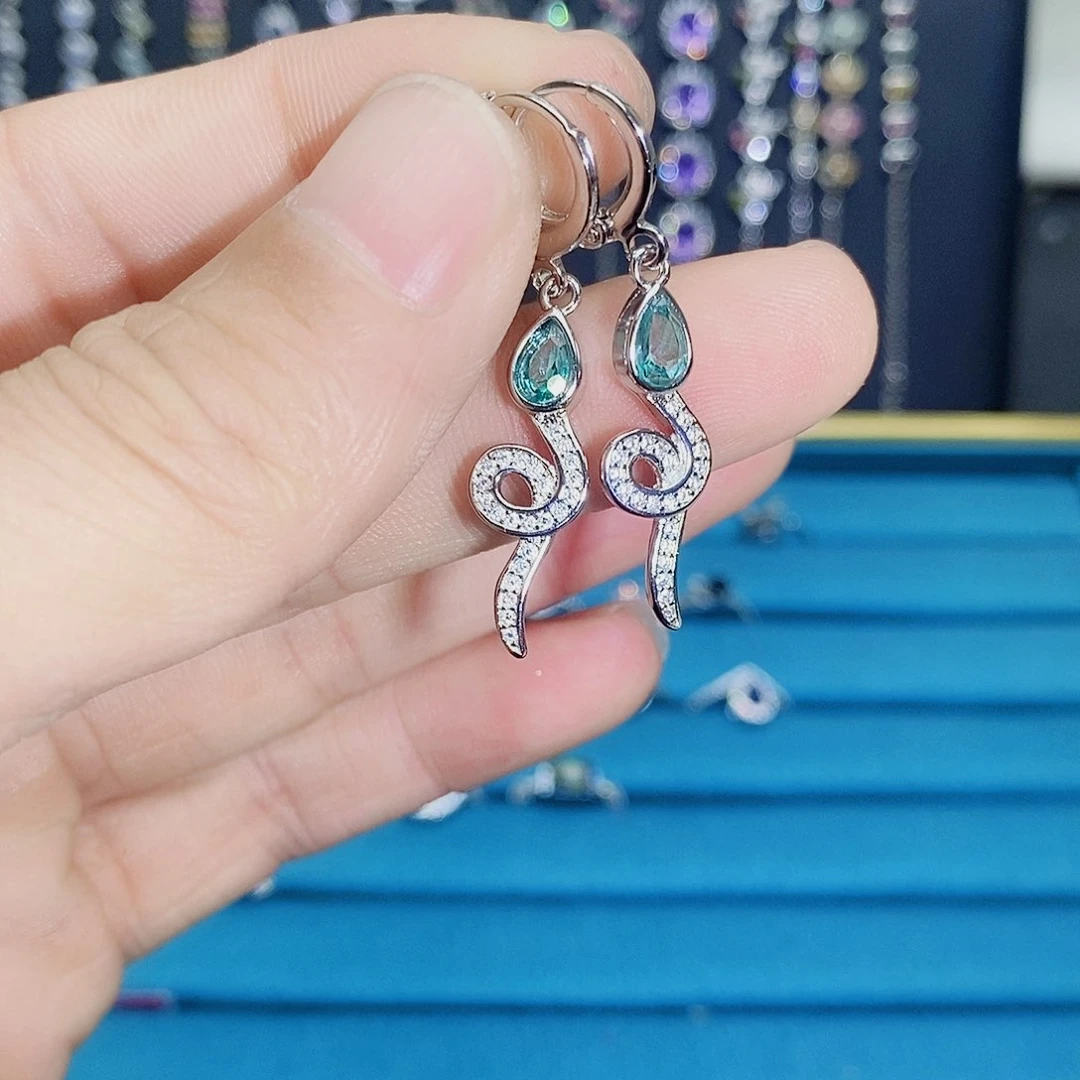 紫晶珠宝半成品银S925镶嵌