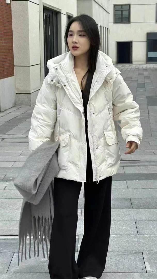 大码时髦显瘦冬季防寒服120-220斤（578）