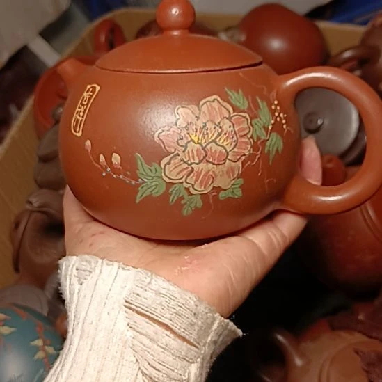 紫砂茶杯紫砂壶手工制作