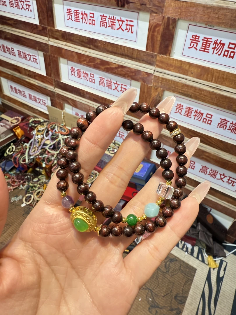 木制双圈手串SZH0888