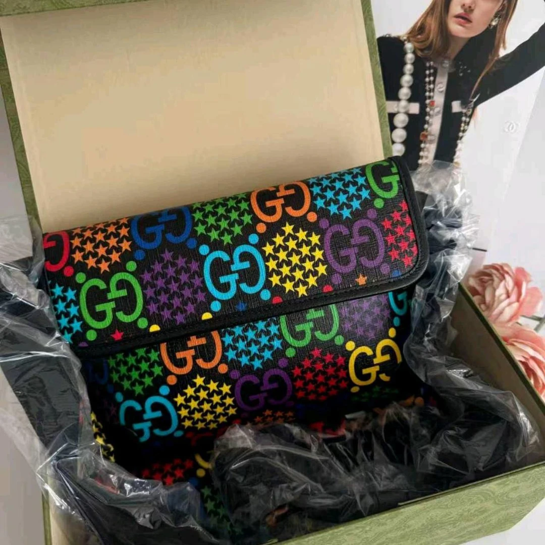 95新 GUCCI/古驰 小野专属/单肩包/DY7633