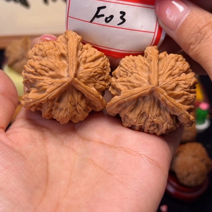 7***8手串文玩核桃45全品大尺野生小众奔03