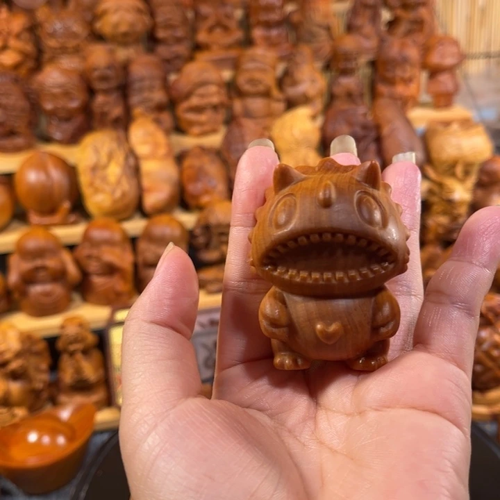 丫***头柏木（崖柏）崖柏手把件