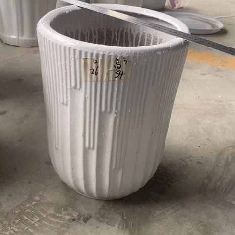 低腰白钢琴中号 口26/34