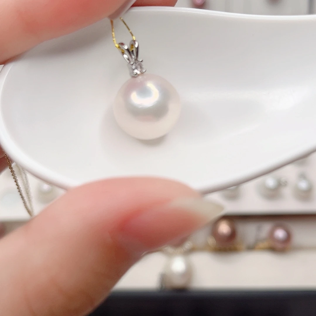吊坠(赠链)淡水珍珠合金