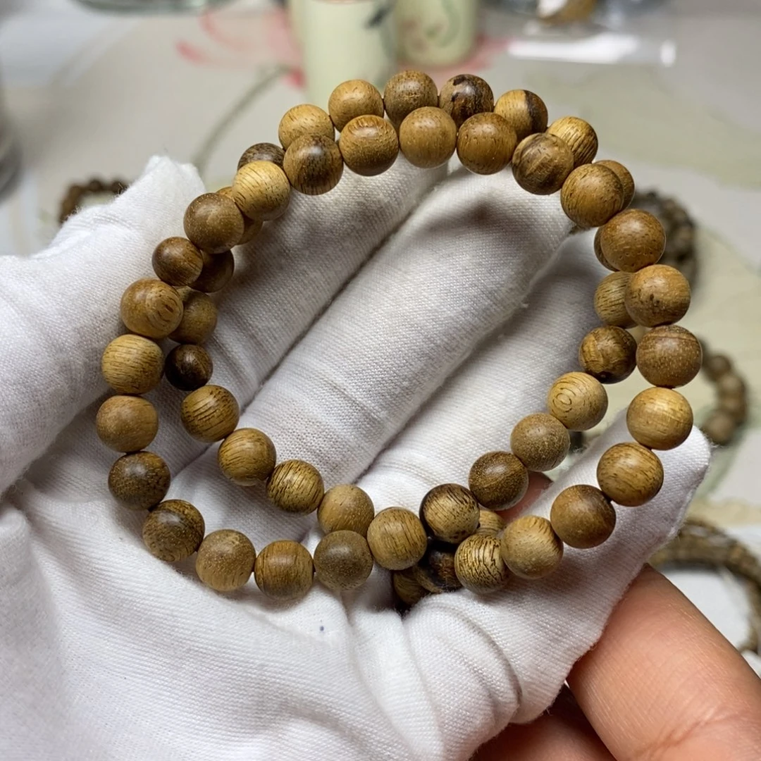 沉香沉香碎屑加里曼丹 07双 50颗 随机